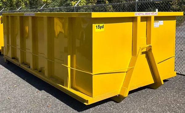 RapidPolk Dumpster Rental offers a 15-yard dumpster for small renovation projects and residential cleanouts
